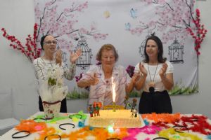 Festa Surpresa: Aniversrio Wilma Boccato, 92 anos, 11/11/24