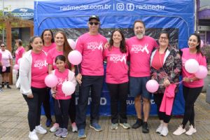 Caminhada Outubro Rosa,19/10/25. Apoio Unimed S�o Roque 