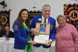 Lions Clube SR: Visita Oficial do Governador Distrito LC2   