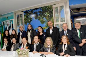 Rotary Club Estncia:Posse da Presidente e Conselho,08/07/24