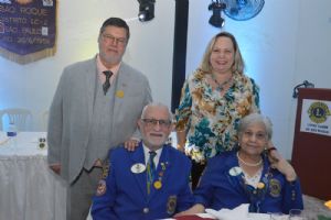 Lions Clube Festiva, Aniversrio de 65 Anos e Posse. PARTE 2