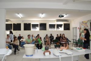 Unimed S�o Roque Equipe Viver Bem Curso p/Gestantes,30/08/25
