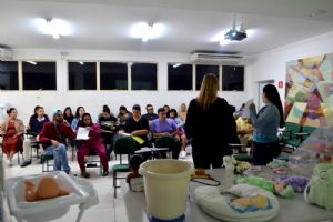 Equipe Viver Bem Unimed S�o Roque Curso p/Gestantes,26/04/25