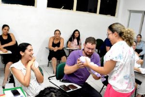 Equipe Viver Bem Unimed So Roque Curso p/Gestantes,07/12/24